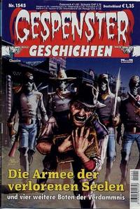 Cover Thumbnail for Gespenster Geschichten (Bastei Verlag, 1974 series) #1545