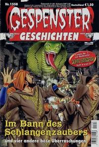 Cover Thumbnail for Gespenster Geschichten (Bastei Verlag, 1974 series) #1558