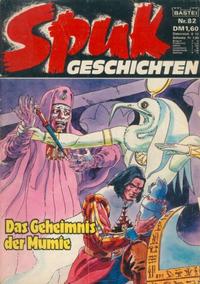 Cover Thumbnail for Spuk Geschichten (Bastei Verlag, 1978 series) #82