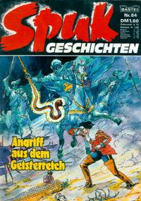 Cover Thumbnail for Spuk Geschichten (Bastei Verlag, 1978 series) #84
