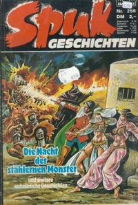 Cover Thumbnail for Spuk Geschichten (Bastei Verlag, 1978 series) #256