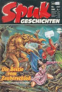 Cover Thumbnail for Spuk Geschichten (Bastei Verlag, 1978 series) #267