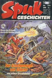 Cover Thumbnail for Spuk Geschichten (Bastei Verlag, 1978 series) #268