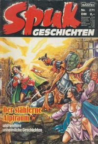 Cover Thumbnail for Spuk Geschichten (Bastei Verlag, 1978 series) #271