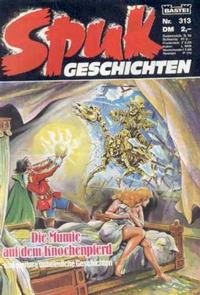 Cover Thumbnail for Spuk Geschichten (Bastei Verlag, 1978 series) #313