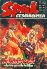 Cover Thumbnail for Spuk Geschichten (Bastei Verlag, 1978 series) #347