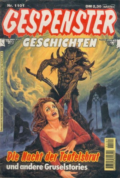 Cover for Gespenster Geschichten (Bastei Verlag, 1974 series) #1101