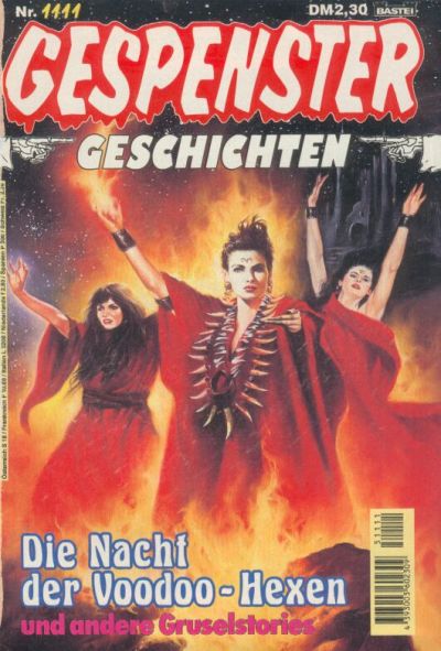 Cover for Gespenster Geschichten (Bastei Verlag, 1974 series) #1111