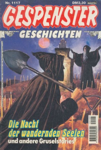 Cover for Gespenster Geschichten (Bastei Verlag, 1974 series) #1117