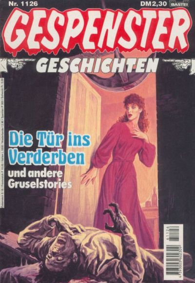 Cover for Gespenster Geschichten (Bastei Verlag, 1974 series) #1126