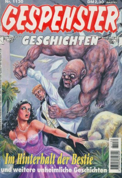 Cover for Gespenster Geschichten (Bastei Verlag, 1974 series) #1130