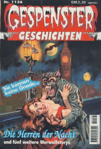 Cover for Gespenster Geschichten (Bastei Verlag, 1974 series) #1136
