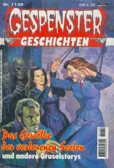 Cover for Gespenster Geschichten (Bastei Verlag, 1974 series) #1139