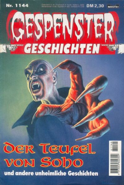 Cover for Gespenster Geschichten (Bastei Verlag, 1974 series) #1144