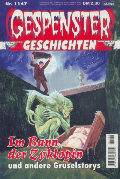 Cover for Gespenster Geschichten (Bastei Verlag, 1974 series) #1147