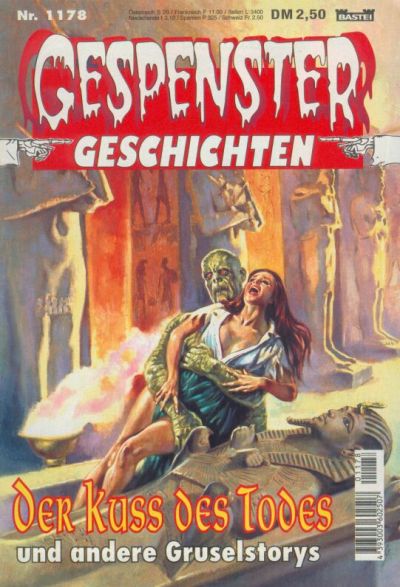 Cover for Gespenster Geschichten (Bastei Verlag, 1974 series) #1178