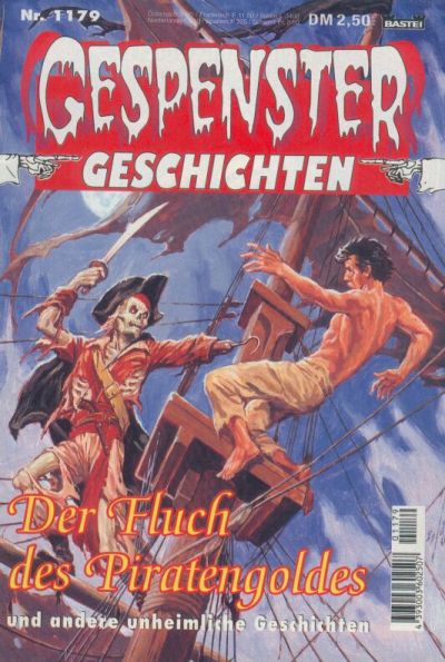 Cover for Gespenster Geschichten (Bastei Verlag, 1974 series) #1179