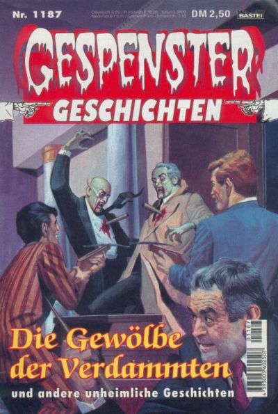 Cover for Gespenster Geschichten (Bastei Verlag, 1974 series) #1187