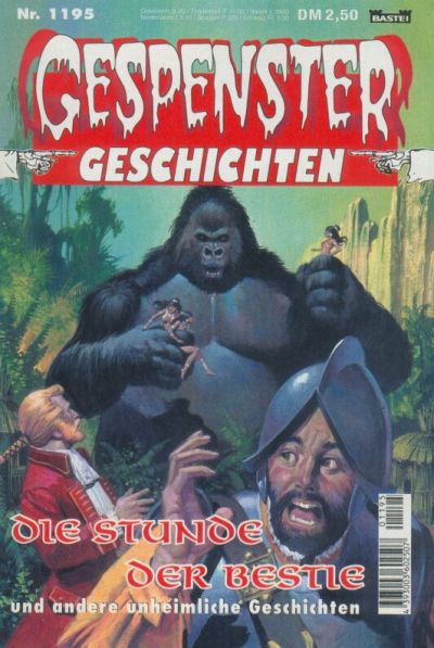Cover for Gespenster Geschichten (Bastei Verlag, 1974 series) #1195