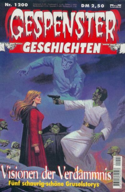 Cover for Gespenster Geschichten (Bastei Verlag, 1974 series) #1200