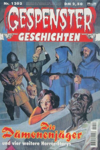 Cover for Gespenster Geschichten (Bastei Verlag, 1974 series) #1202