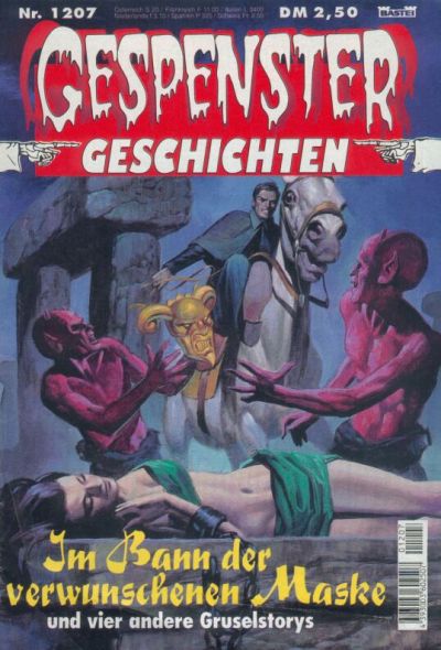 Cover for Gespenster Geschichten (Bastei Verlag, 1974 series) #1207
