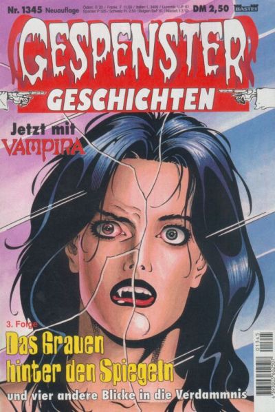 Cover for Gespenster Geschichten (Bastei Verlag, 1974 series) #1345