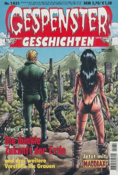 Cover for Gespenster Geschichten (Bastei Verlag, 1974 series) #1431