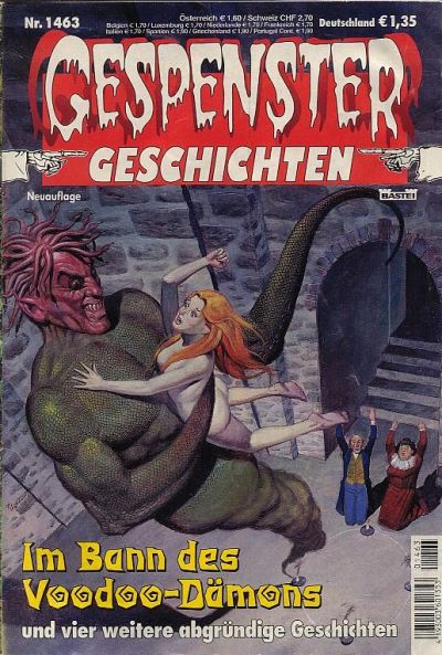 Cover for Gespenster Geschichten (Bastei Verlag, 1974 series) #1463
