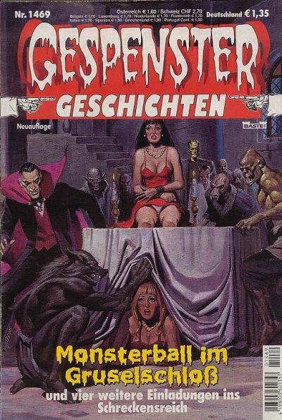 Cover for Gespenster Geschichten (Bastei Verlag, 1974 series) #1469