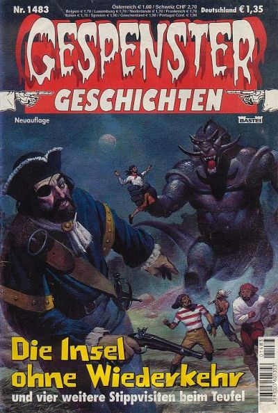 Cover for Gespenster Geschichten (Bastei Verlag, 1974 series) #1483