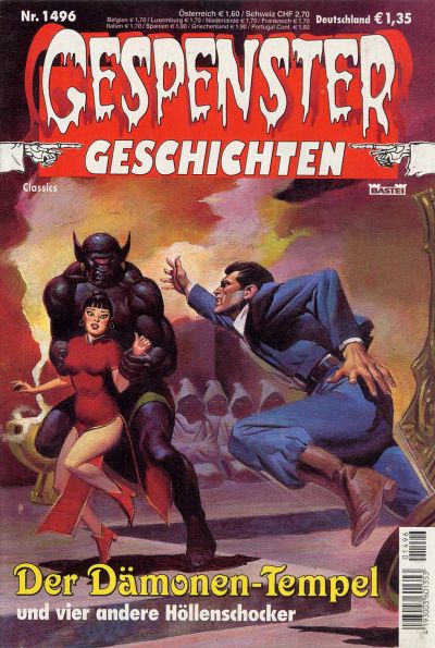 Cover for Gespenster Geschichten (Bastei Verlag, 1974 series) #1496