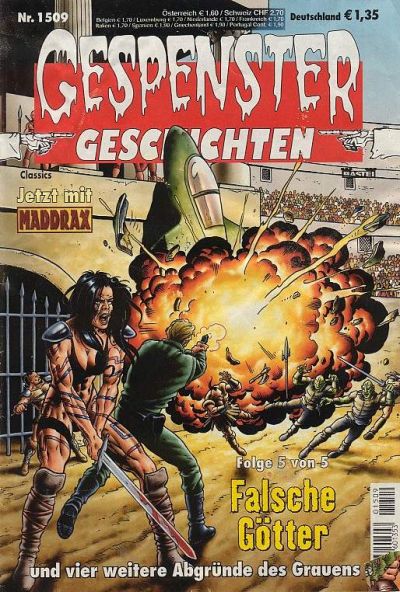 Cover for Gespenster Geschichten (Bastei Verlag, 1974 series) #1509