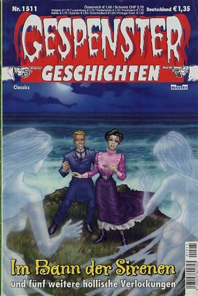 Cover for Gespenster Geschichten (Bastei Verlag, 1974 series) #1511