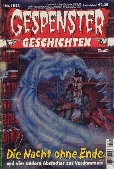 Cover for Gespenster Geschichten (Bastei Verlag, 1974 series) #1514