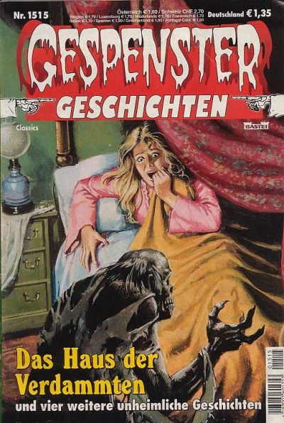 Cover for Gespenster Geschichten (Bastei Verlag, 1974 series) #1515