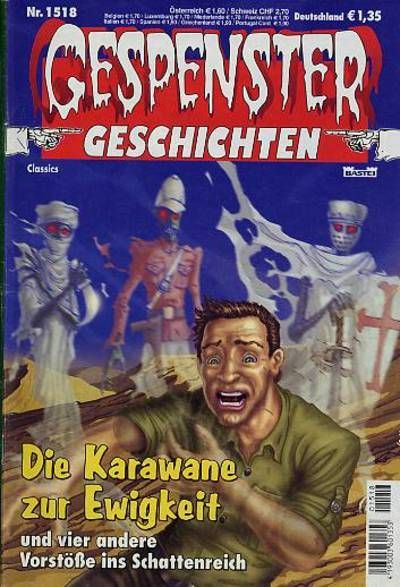 Cover for Gespenster Geschichten (Bastei Verlag, 1974 series) #1518