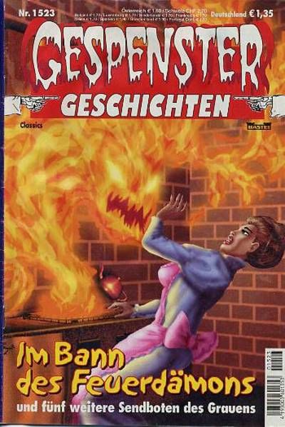 Cover for Gespenster Geschichten (Bastei Verlag, 1974 series) #1523