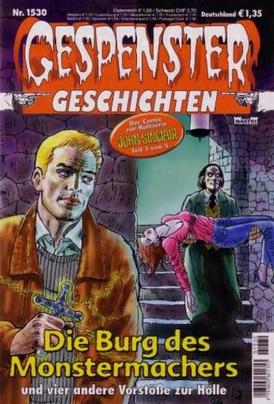 Cover for Gespenster Geschichten (Bastei Verlag, 1974 series) #1530