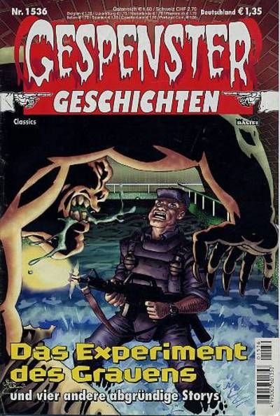 Cover for Gespenster Geschichten (Bastei Verlag, 1974 series) #1536