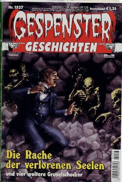 Cover for Gespenster Geschichten (Bastei Verlag, 1974 series) #1537