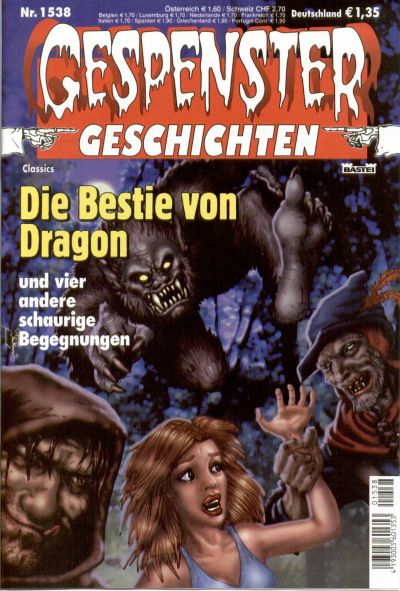 Cover for Gespenster Geschichten (Bastei Verlag, 1974 series) #1538
