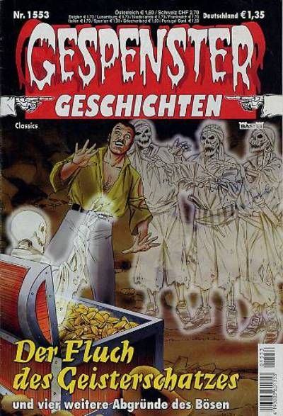 Cover for Gespenster Geschichten (Bastei Verlag, 1974 series) #1553