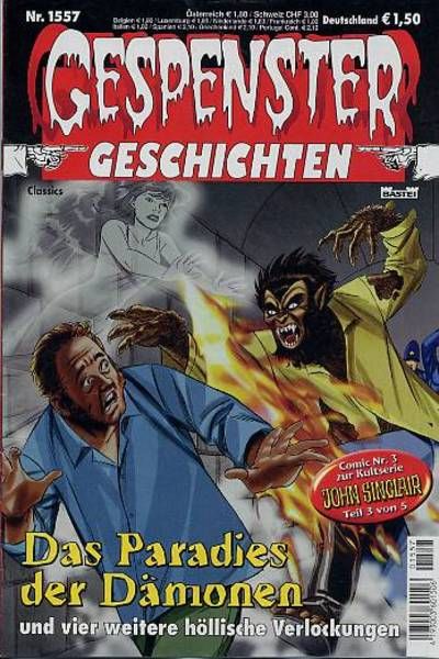 Cover for Gespenster Geschichten (Bastei Verlag, 1974 series) #1557
