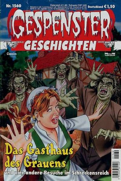 Cover for Gespenster Geschichten (Bastei Verlag, 1974 series) #1560