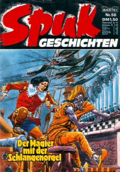 Cover for Spuk Geschichten (Bastei Verlag, 1978 series) #56