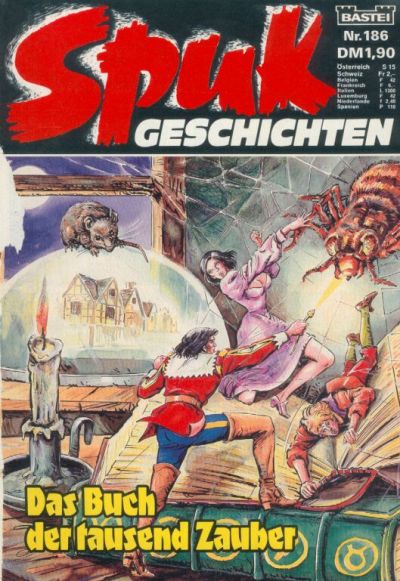 Cover for Spuk Geschichten (Bastei Verlag, 1978 series) #186
