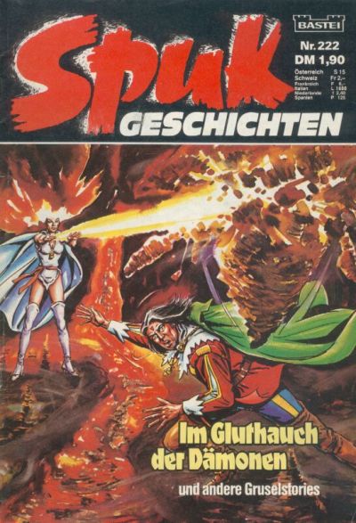 Cover for Spuk Geschichten (Bastei Verlag, 1978 series) #222