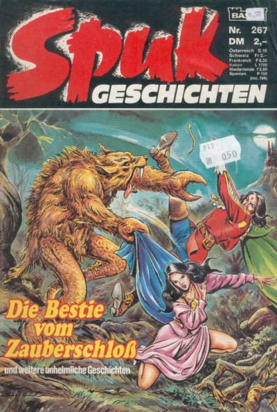 Cover for Spuk Geschichten (Bastei Verlag, 1978 series) #267