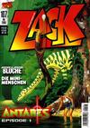 Cover for Zack (Mosaik Steinchen für Steinchen Verlag, 1999 series) #107